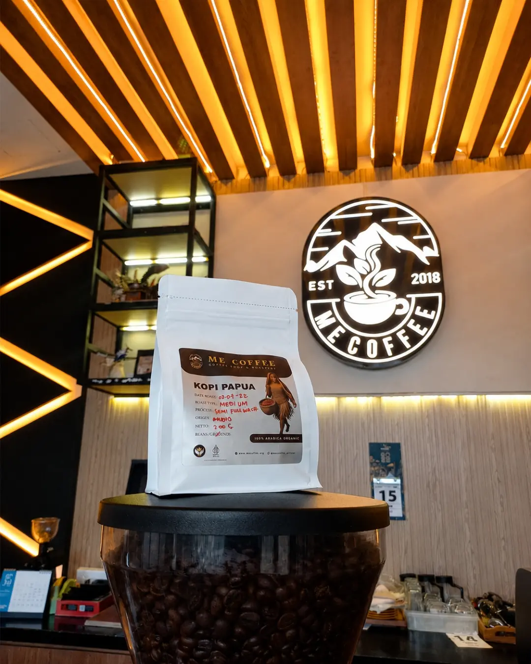 Proses Roasting MeCoffee